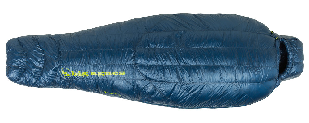 Big Agnes Flume UL 30 sleeping bag top view