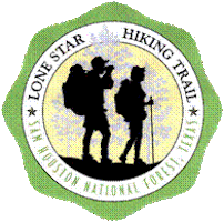 Lone Star Hiking Trail Logo