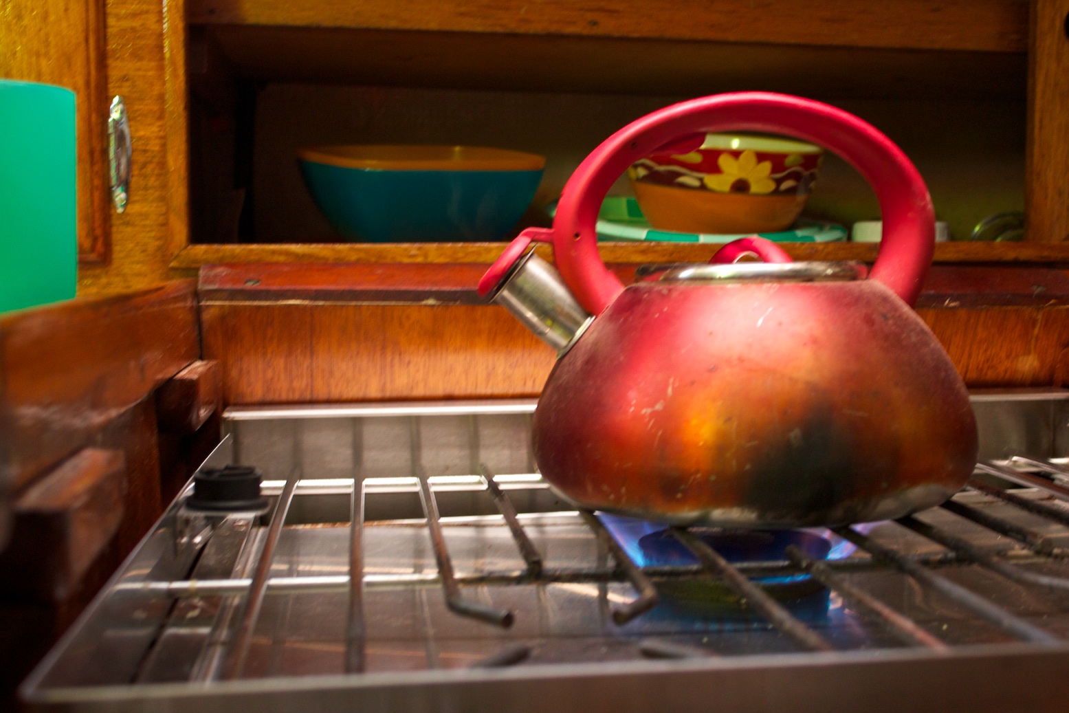 Tea Kettle from a Child's POV